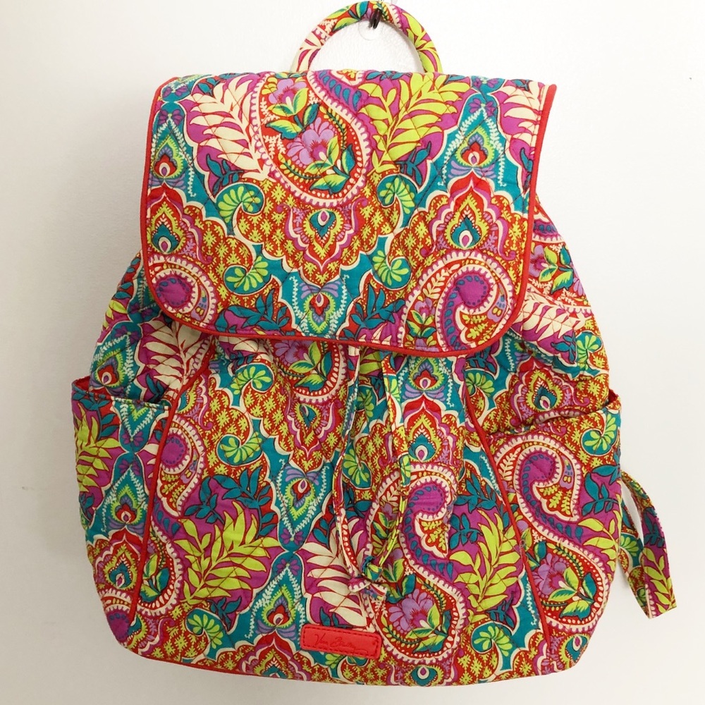 Vera Bradley Paisley in Paradise Backpack